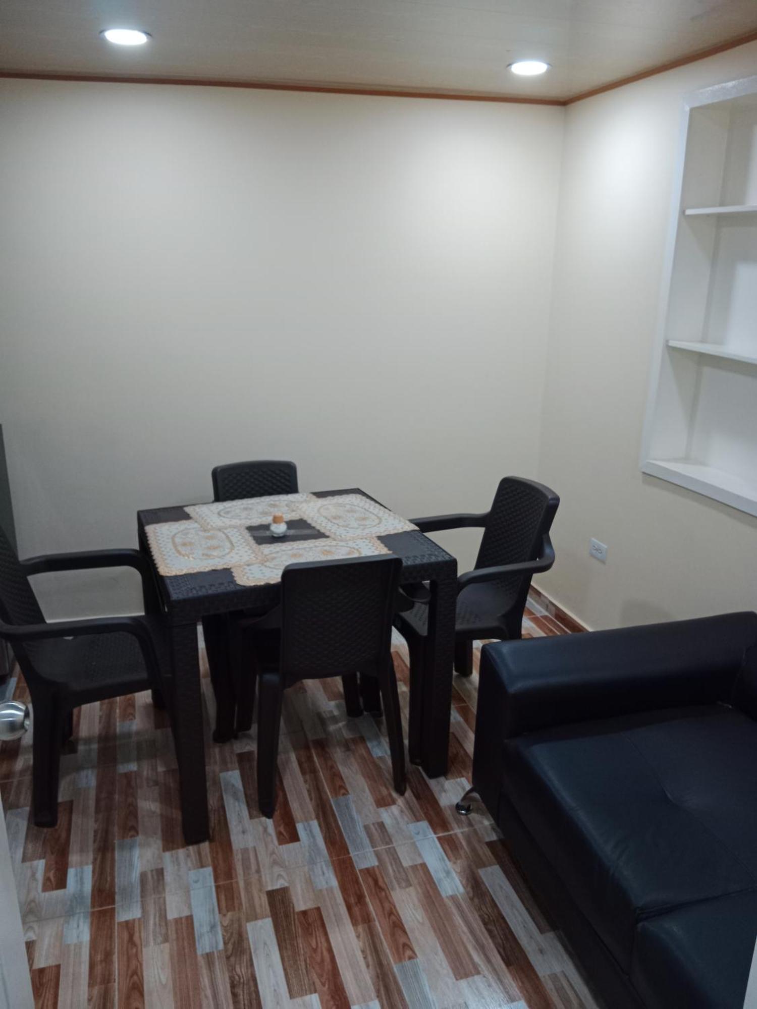 Aparta Estudio Cerca Al Aeropuerto Espectacular 2 Bogotá Zewnętrze zdjęcie