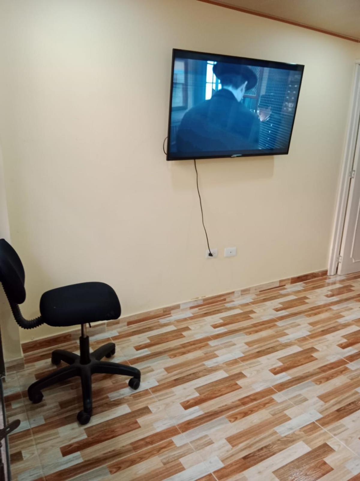 Aparta Estudio Cerca Al Aeropuerto Espectacular 2 Bogotá Zewnętrze zdjęcie