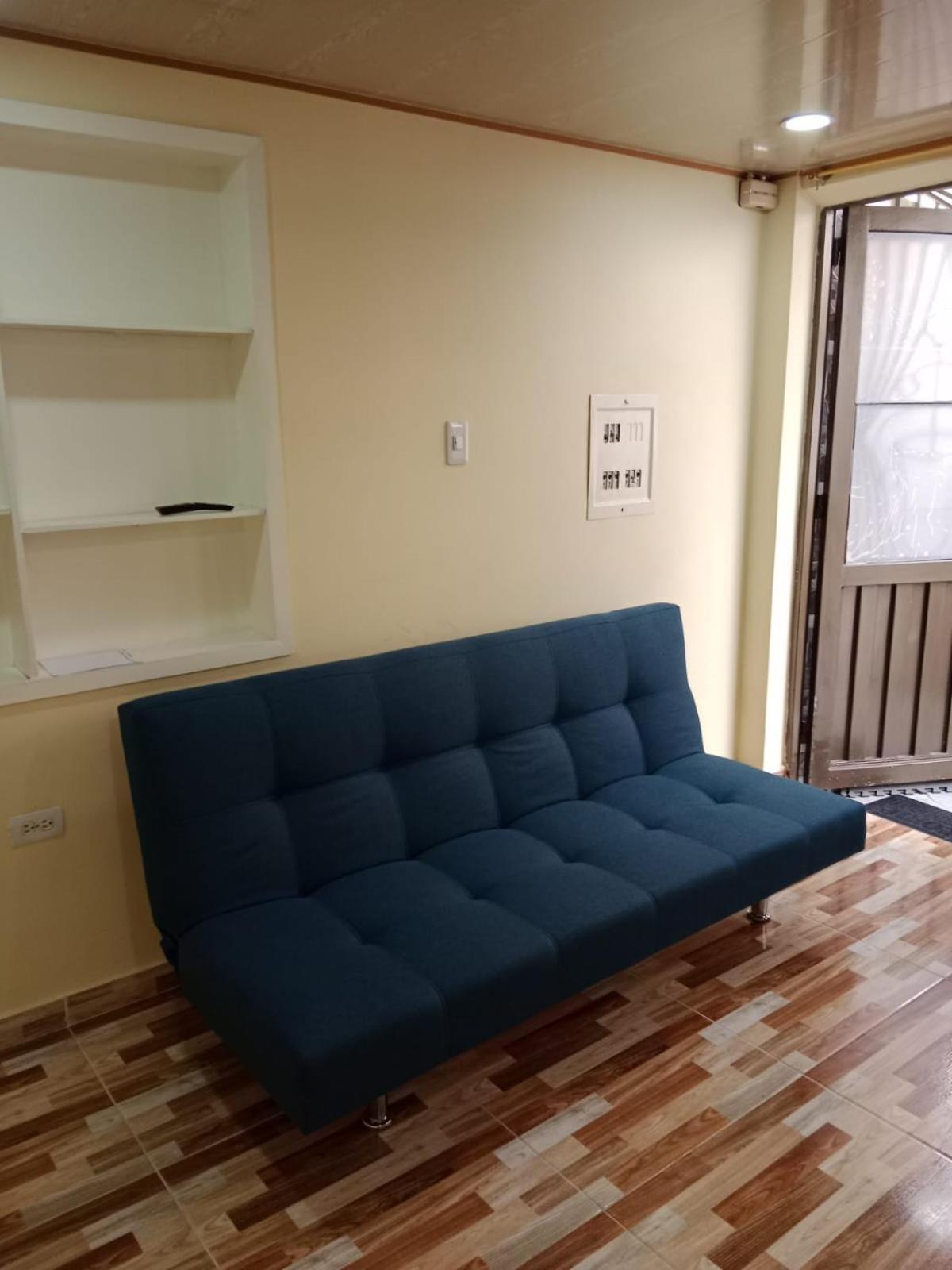 Aparta Estudio Cerca Al Aeropuerto Espectacular 2 Bogotá Zewnętrze zdjęcie