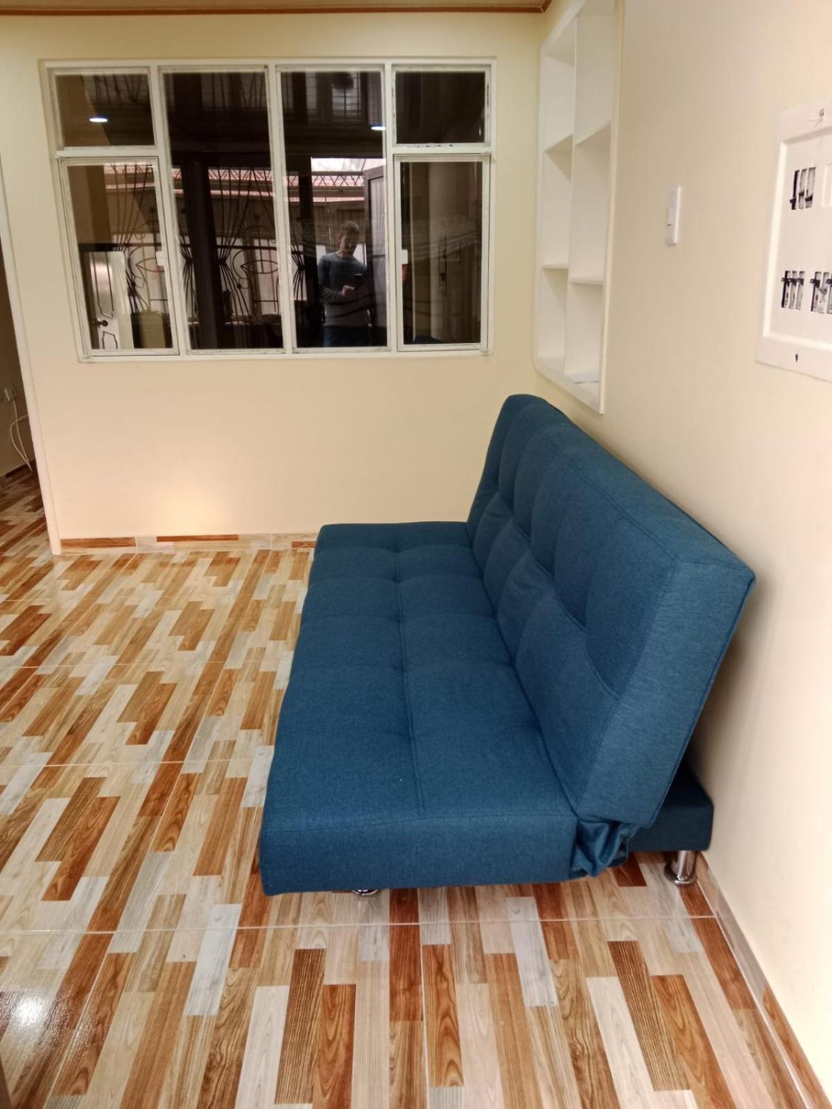 Aparta Estudio Cerca Al Aeropuerto Espectacular 2 Bogotá Zewnętrze zdjęcie